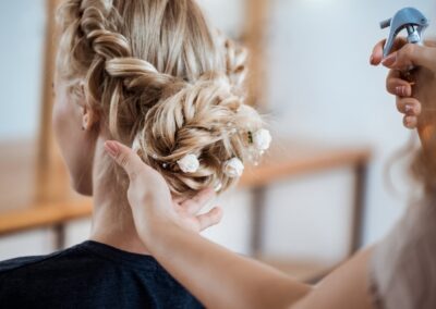 Concept Hair Coruña Salón Peinado Bodas